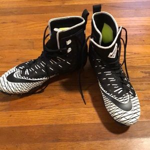 Nike Force Savage Football Cleats.